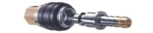 Single Shut Off Pneumatic Coupling