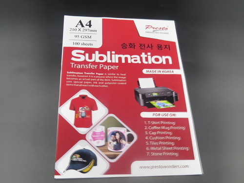 Sublimation Paper