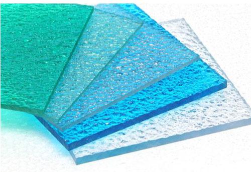 POLYCARBONATE EMBOSS SHEETS