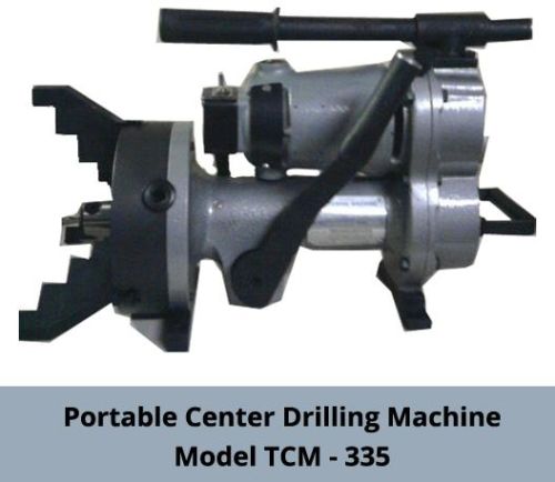 Portable Center Drilling Machine