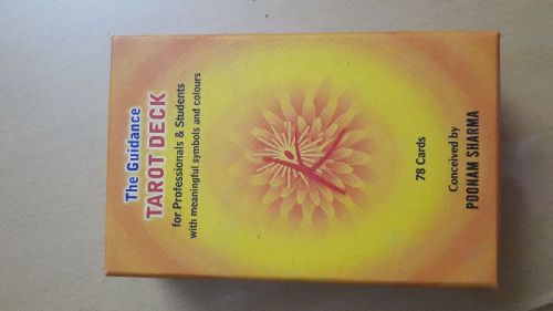 Hard Paper Tarot Playing Card, Printing Type : Colour