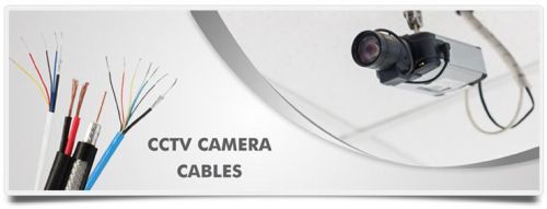 CCTV Camera Cables