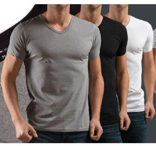 Cotton/Linen Plain Half Sleeve Mens T-Shirts, Size : XXL, Small, Medium, Large, XL