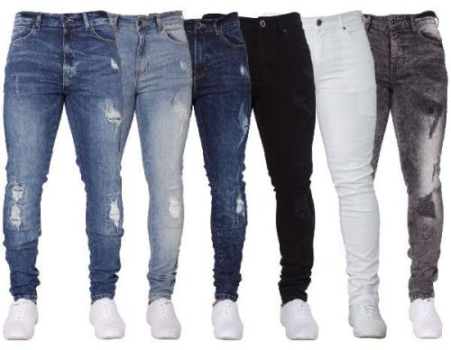 Plain Mens Jeans, Feature : Cotton Comfortably Used