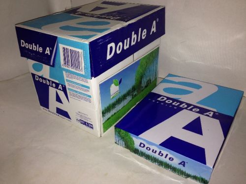 Wood Pulp Double a4 Copier Paper, Packaging Type : White