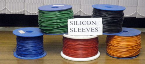 SILICON RUBBER COATED FIBERGLASS SLEEVES