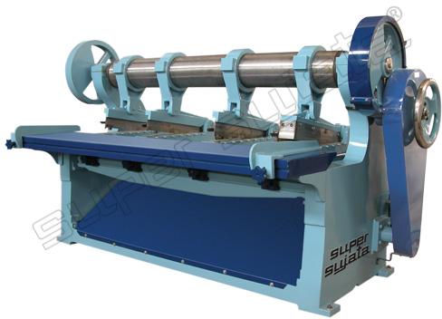 Overhung Eccentric Slotter Machine