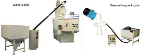Automatic EXTRUDER HOPPER LOADER, Color : White