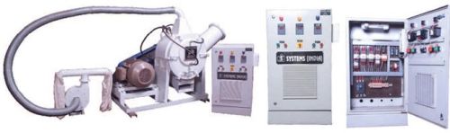 Automatic Electric Scrap Breaker Cum Granulator, For Making Granules, Voltage : 440V