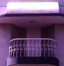 Cast Iron Balcony Grills