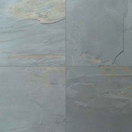 Multi Color Big Slate Stone, For Construction, Size : 60X60