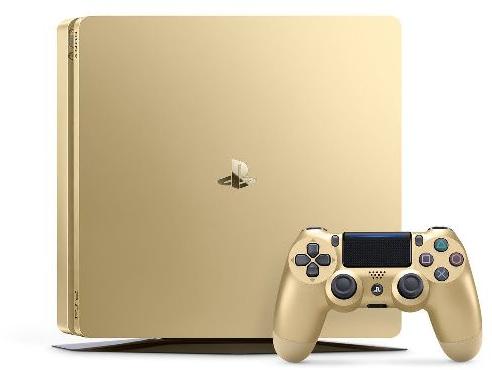 Ps4 500gb Console, Color : Gold