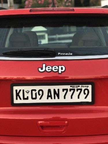 Aluminium Car Number Plates