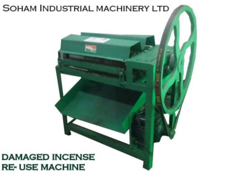 Damaged Incense Re-Use Machine