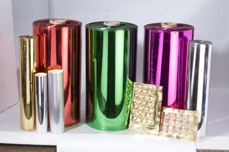 PVC Metalised Film