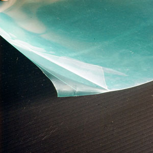 PVC Poly Carbonate Sheet, Size : 3’ X 6’