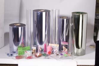 PVC Rigid Clear Film, For Boxes, Packaging, Vacuum Forming, Pharma. Etc