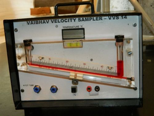 Vaibhav Velocity Sampler - VVS 14, Size : Customised