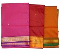 Sarees, Width : 6.5 Meter