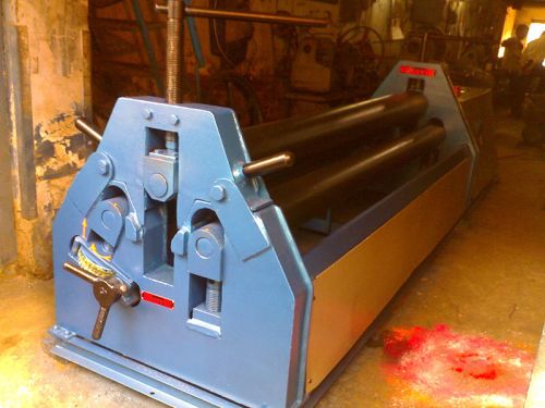 Motorized Plate Bending Roll