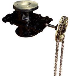 Chain Operated Pinch Valve