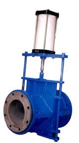 Pneumatic Cylinder Pinch Valves