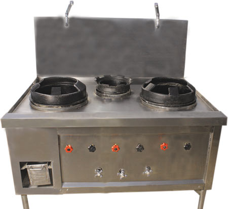Chinese Cooking Range, Weight : Approximately 50 Kg