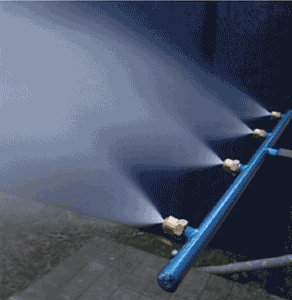 Header - SS-304 Fogger Nozzles