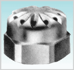 Brass ORIFICE FOG JET NOZZLES