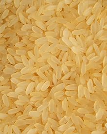 Hard Organic Common Sella Rice, Variety : Short Grain