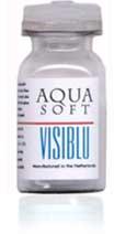 AQUA SOFT VISIBLU CONTACT LENS