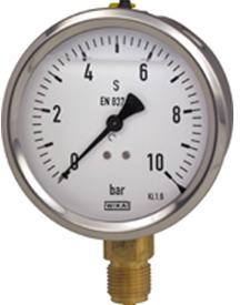 Industrial Pressure, Vacuum and Compound Gauges