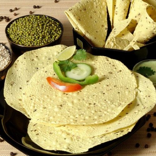 Cumin Papad, Packaging Type : 50gm, 100gm, 150gm, 200gm, 250gm, 300gm