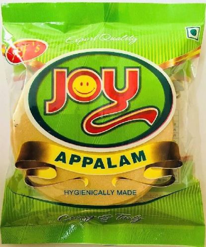 Joy Appalam, Style : Dried