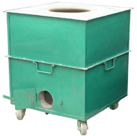 Mild Steel Square Tandoor