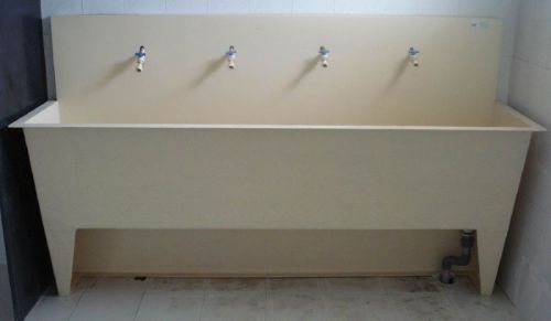 MANUAL DIALYZER REPROCESSING FRP SCRUB