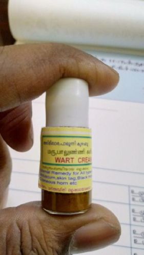 Warts Cure Herbal Cream, For Body Skin, Gender : Both