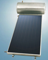 Flat Plate Solar Energy Collector