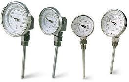 Bimetallic Temperature Gauges
