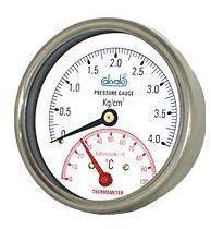 Thermo Pressure Gauge