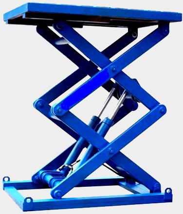 Hydraulic Scissor Lift, lifting type : Zig Zag
