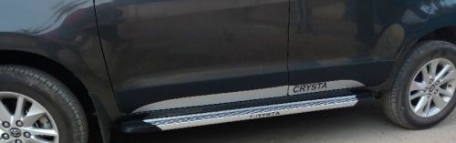 Innova Crysta Door Claddings & Side Steps