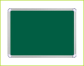 Laminated Green Chalk Board