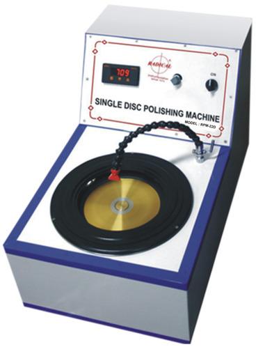 Radical Single Disc Polishing Machinw, Power : 20HP