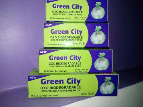 Green City Oxo Biodegradable Garbage Bag