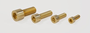 Aluminum Bronze Cap Head Screws