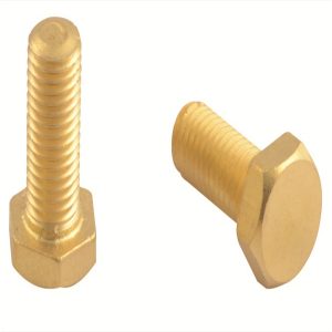 Brass Heavy Hex Bolts One