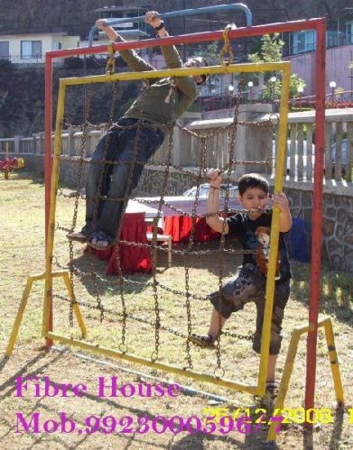 Chain Climber Play Equipment