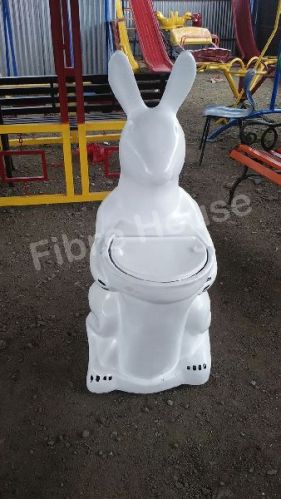 FRP Rabbit Dustbin
