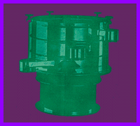 Vibrating Tumbler Screening Machines